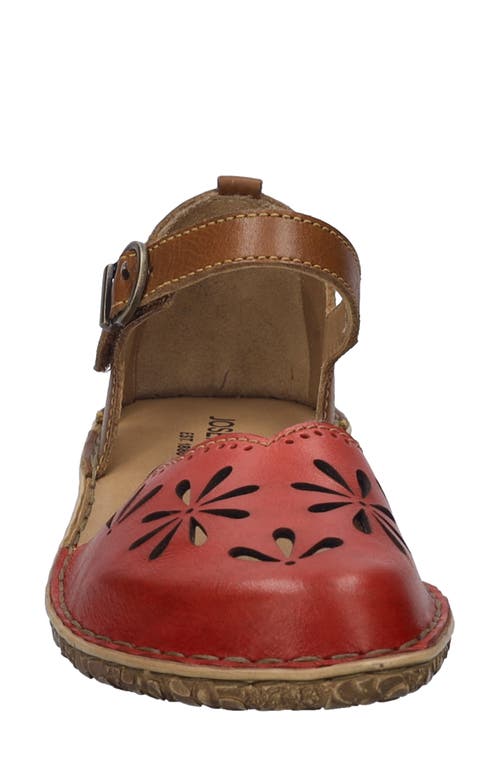 Josef Seibel Rosalie 04 Sandal In Rubin