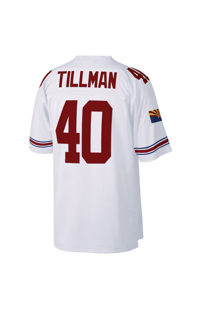 Mitchell & Ness Men's Mitchell & Ness Pat Tillman White Arizona Cardinals Big & Tall 2000 Retired Player Replica Jersey, Alternate, color, White