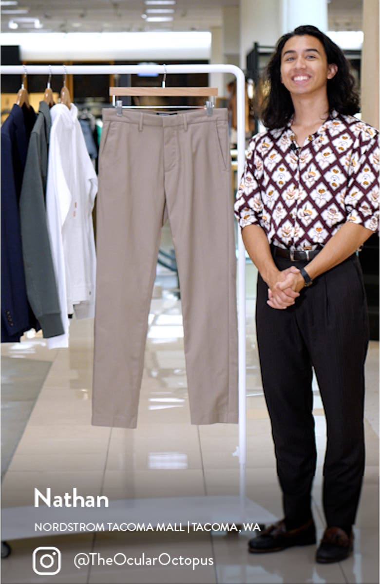 Non-Iron Flexweave Men's Chino Pants, sales video thumbnail