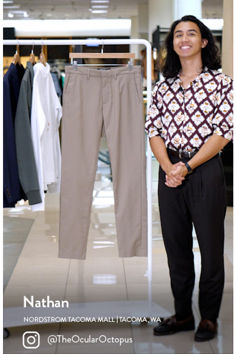 Non-Iron Flexweave Men's Chino Pants video