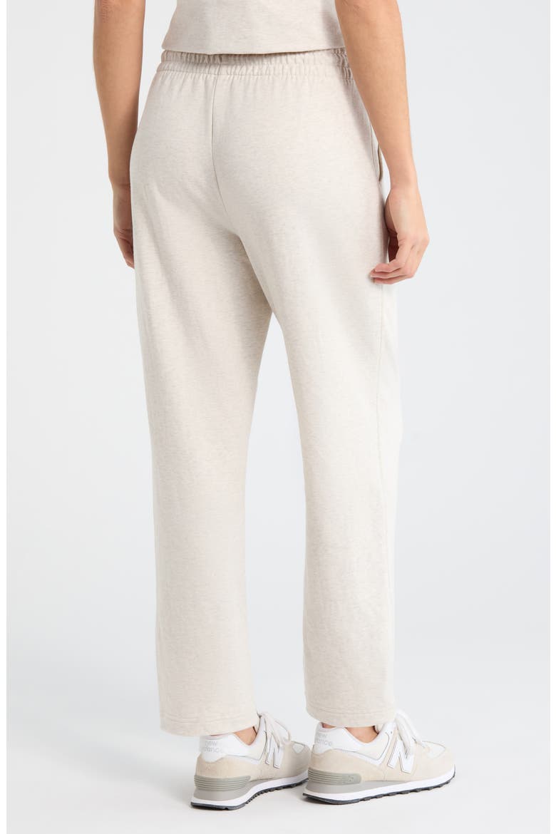 Tempo Terry Ankle Pants, Alternate, color, IVORY BIRCH OATMEAL HEATHER