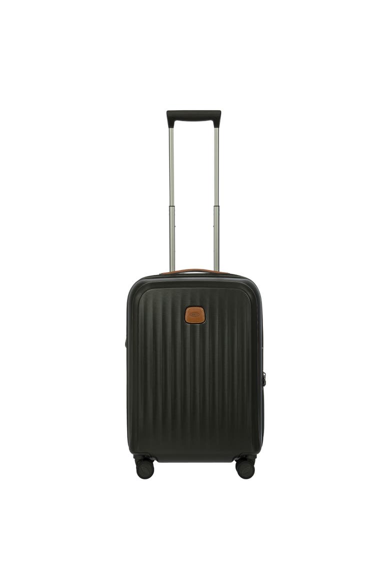 Taormina Hardside Expandable 21" Carry On Spinner Luggage, Main, color, Olive