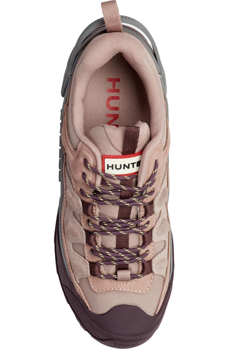 Hunter Nicia Waterproof Sneaker, Alternate, color, Light Pink 680