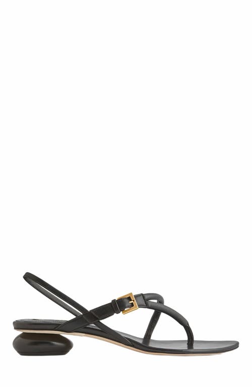 Neil J. Rodgers Eddie Sandal in Black Nappa  product