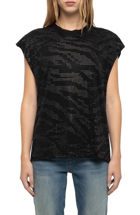 Strass Cloe Cotton Top