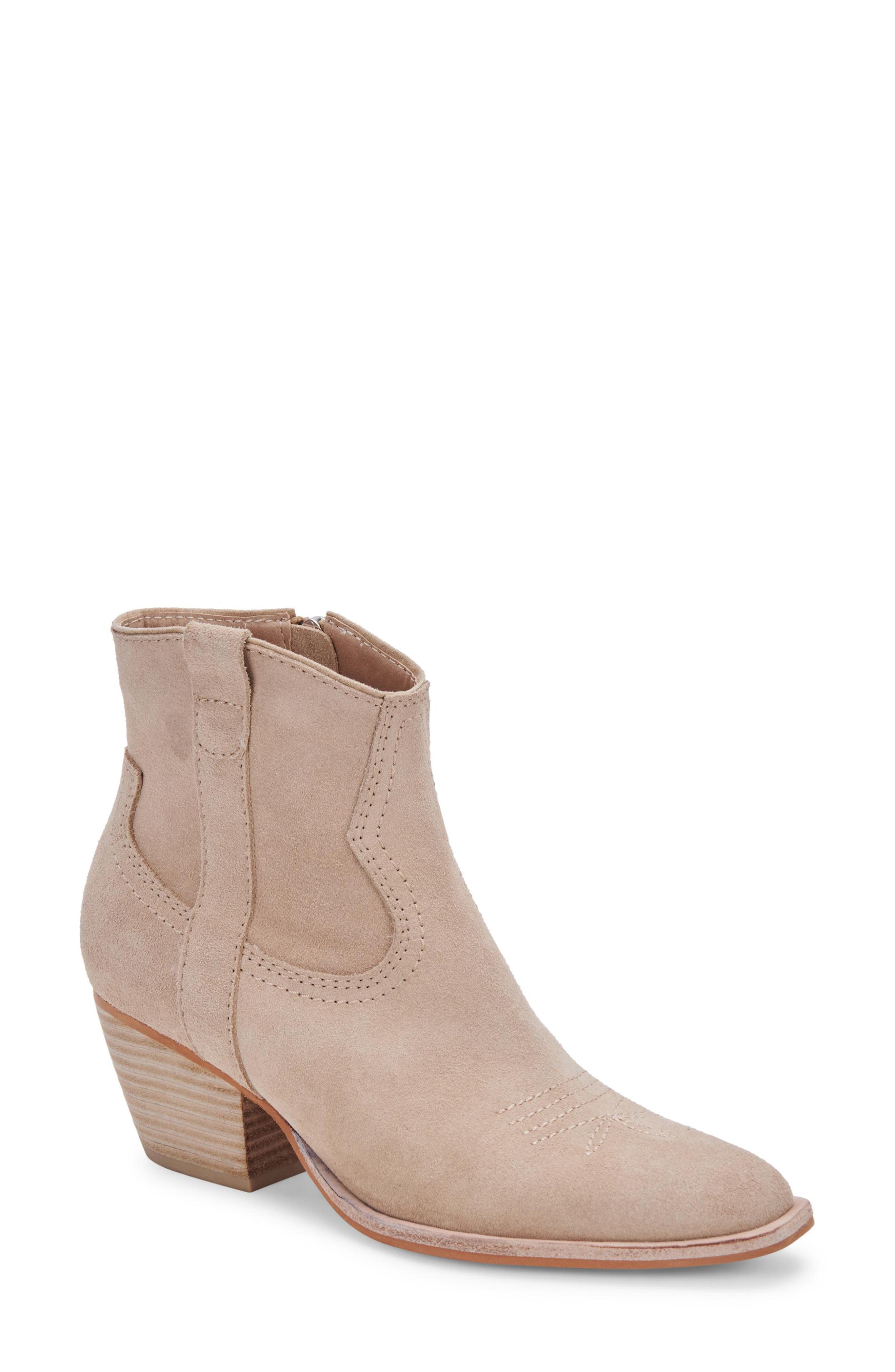 Silma Bootie, Main, color, DUNE SUEDE