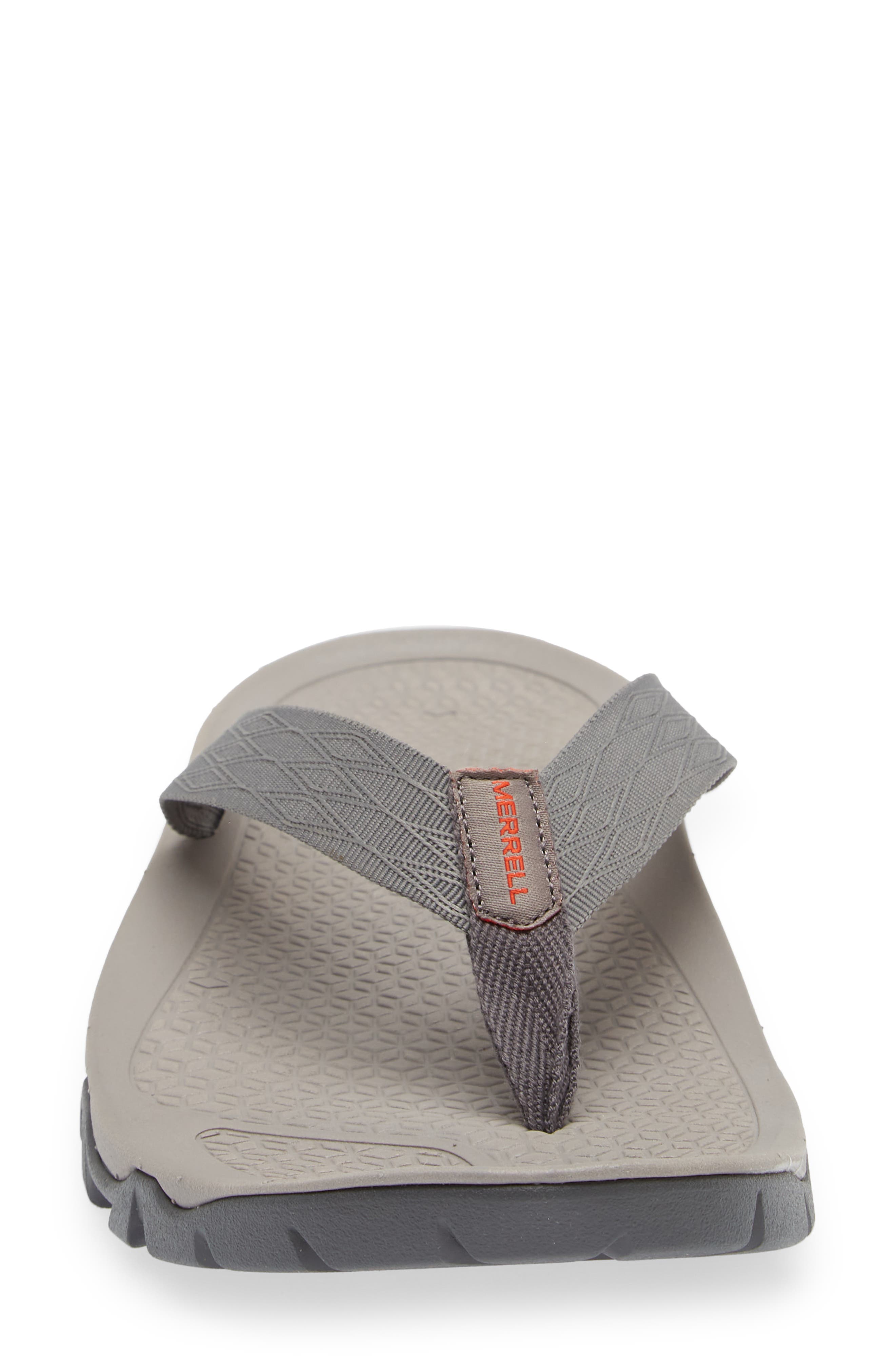 Merrell Breakwater Water Resistant Flip Flop, Alternate, color, 