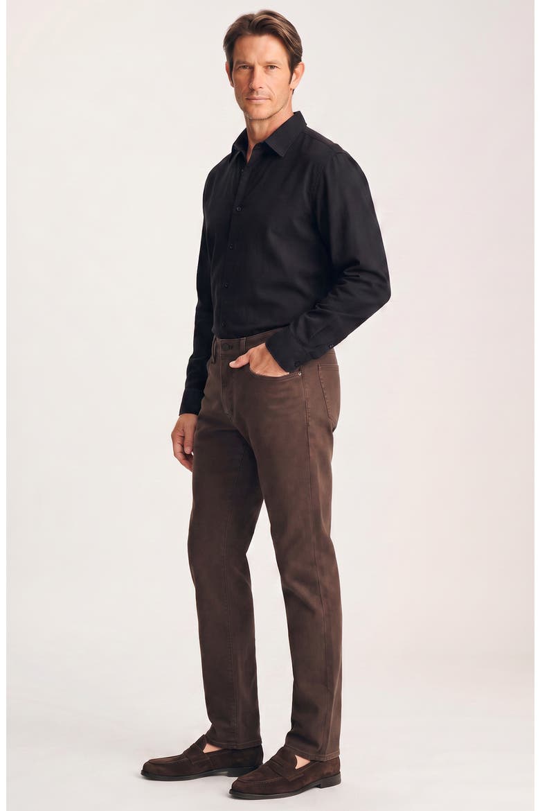 Charisma Relaxed Straight Leg Jeans, Alternate, color, CHOCOLATE CLOUD LUXE