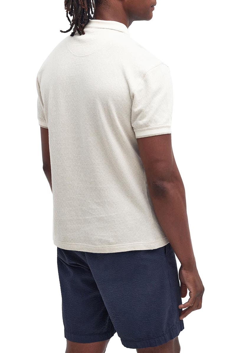 Barbour Powburn Jacquard Cotton Polo, Alternate, color, Mist