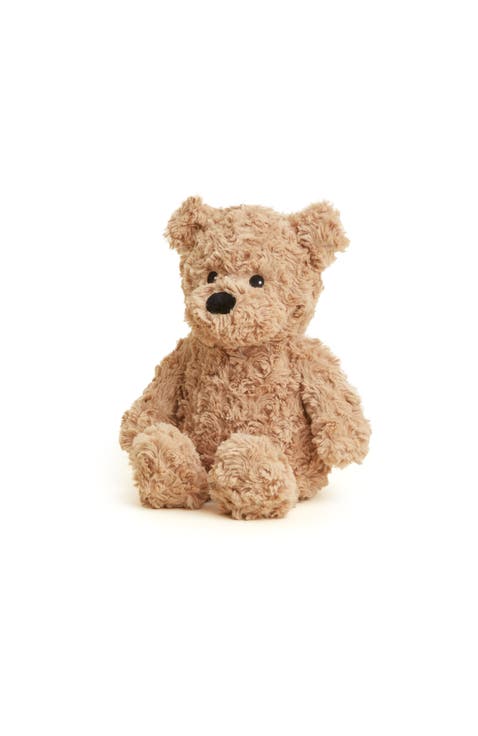 Curly Bear Plush Toy