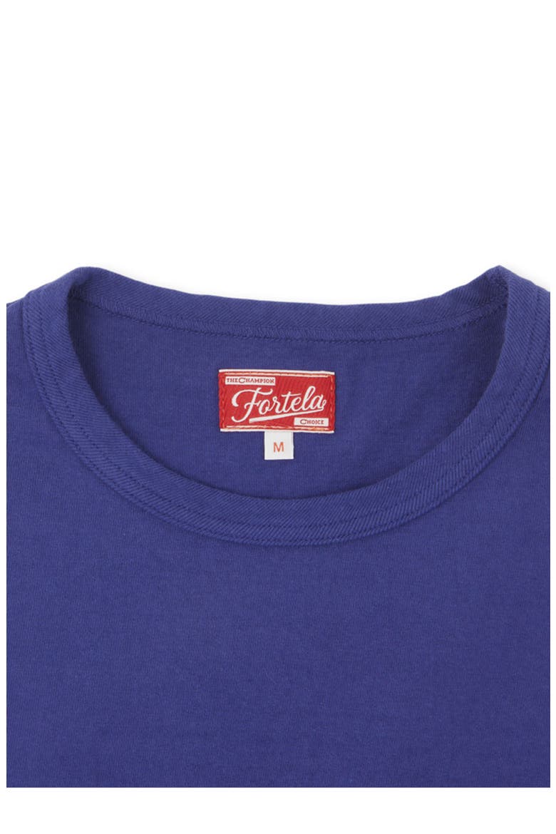 Tubejp Cotton Chest Pocket T-Shirt, Alternate, color, INDACO