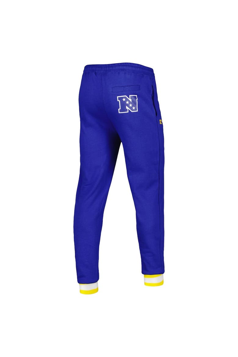 Men's Starter Royal Los Angeles Rams Blitz Fleece Jogger Pants, Alternate, color, Royal