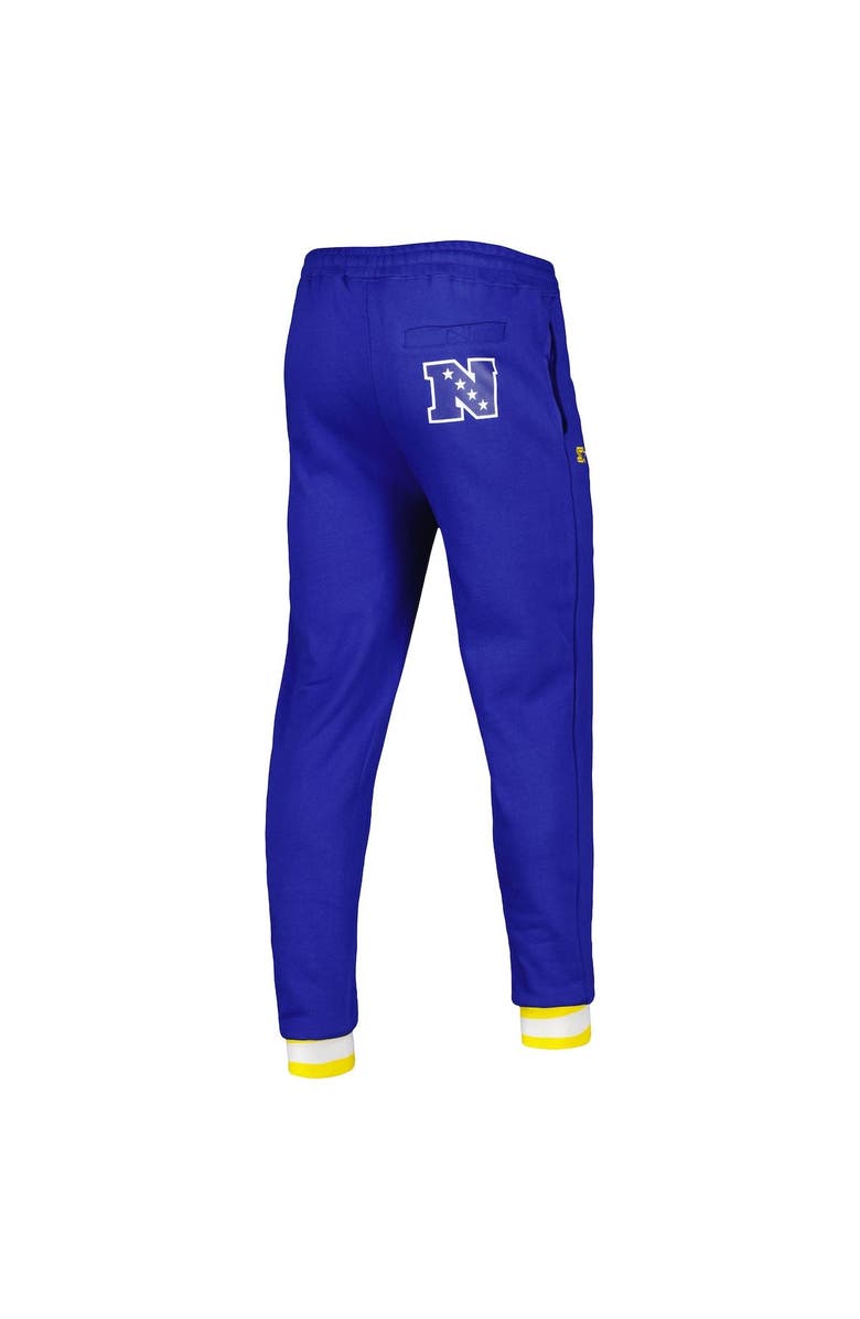 STARTER Men's Starter Royal Los Angeles Rams Blitz Fleece Jogger Pants, Alternate, color, Royal