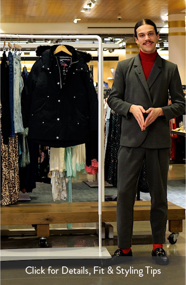 Kids' Down Parka with Removable Genuine Shearling Trim Hood, sales video thumbnail