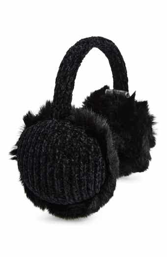 Chenille & Faux Fur Earmuffs