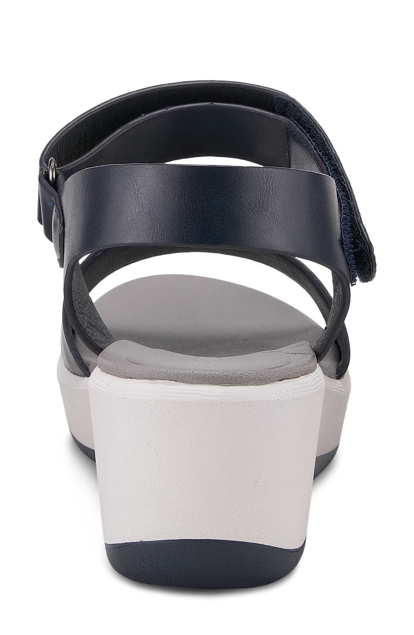 Flexus by Spring Step Valene Wedge Sandal, Alternate, color, 