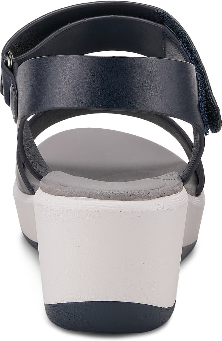 Flexus by Spring Step Valene Wedge Sandal, Alternate, color,