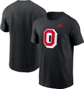 Nike Men's Nike Black Ohio State Buckeyes Legacy Alternate Logo T-Shirt