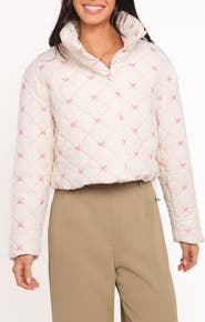 Petal & Pup Adi Diamond Quilted Jacket