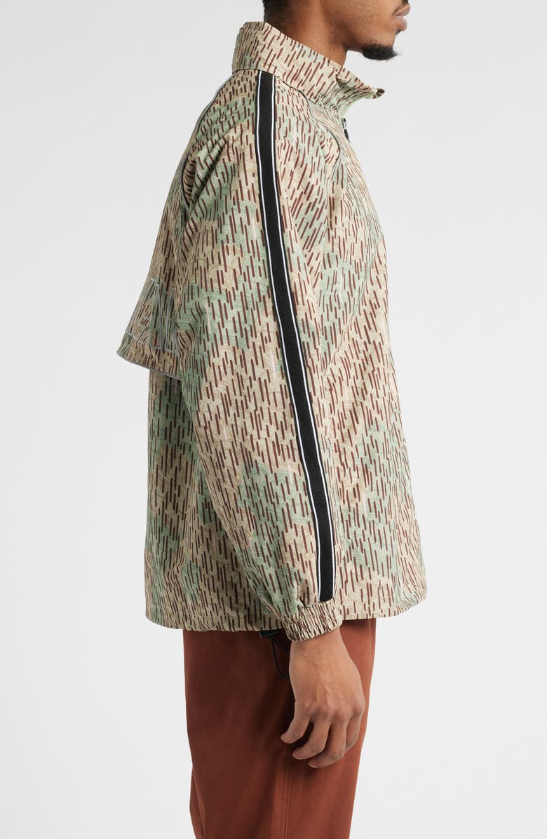 ICECREAM Rain Fall Jacket, Alternate, color, Seagrass