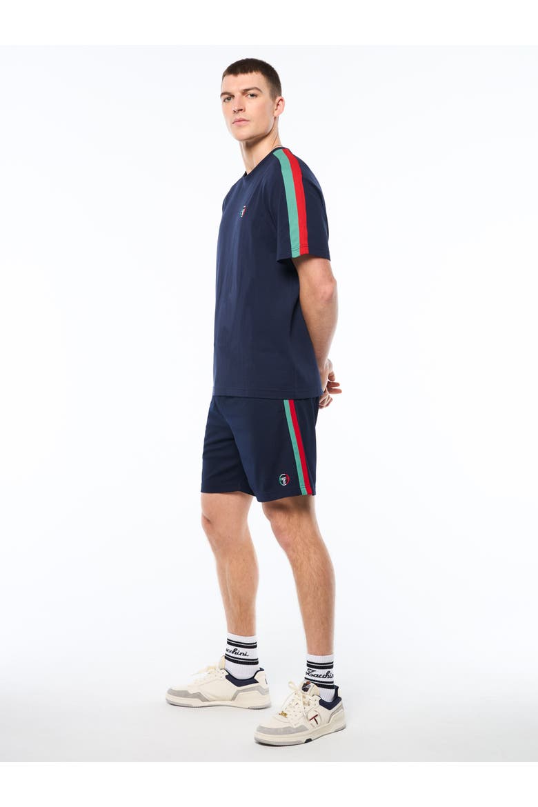 Eredita T-Shirt, Alternate, color, MARITIME BLUE
