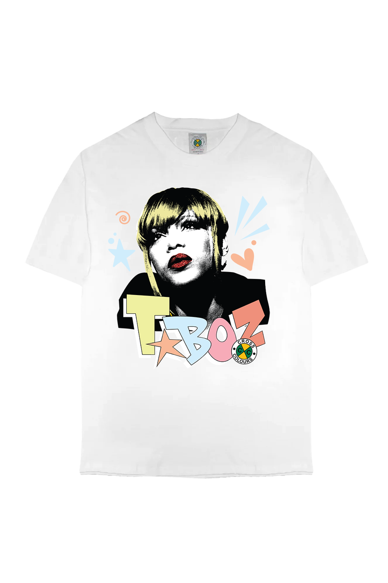 T-BOZ Pop Art, Main, color, White