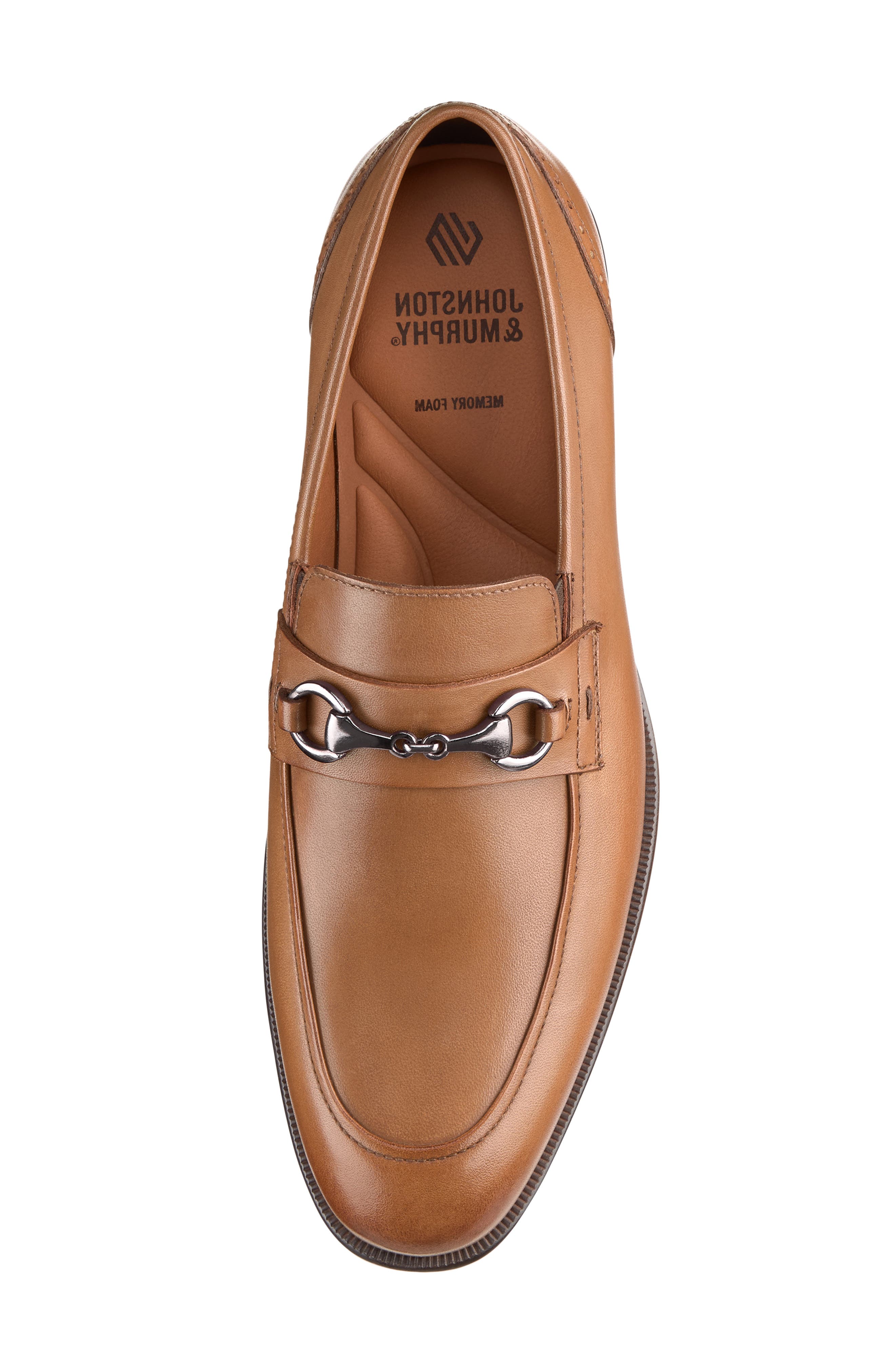 Reeve Bit Loafer, Alternate, color, TAN FULL GRAIN