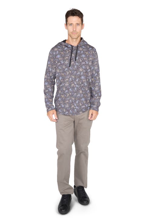 Horatio Jersey Lightweight Hoodie