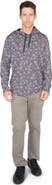 Lords of Harlech Horatio Jersey Lightweight Hoodie