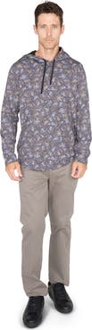 Lords of Harlech Horatio Jersey Lightweight Hoodie