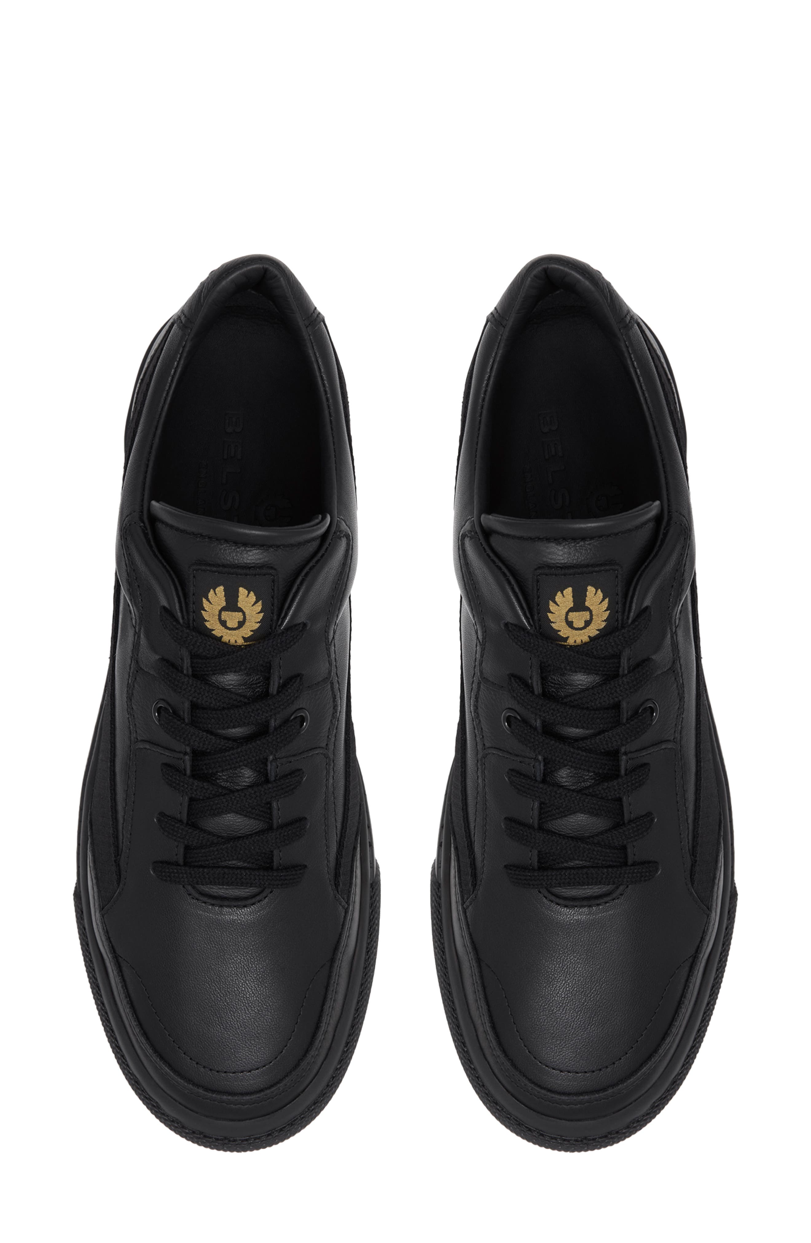Belstaff Signature Leather Sneaker, Alternate, color, 