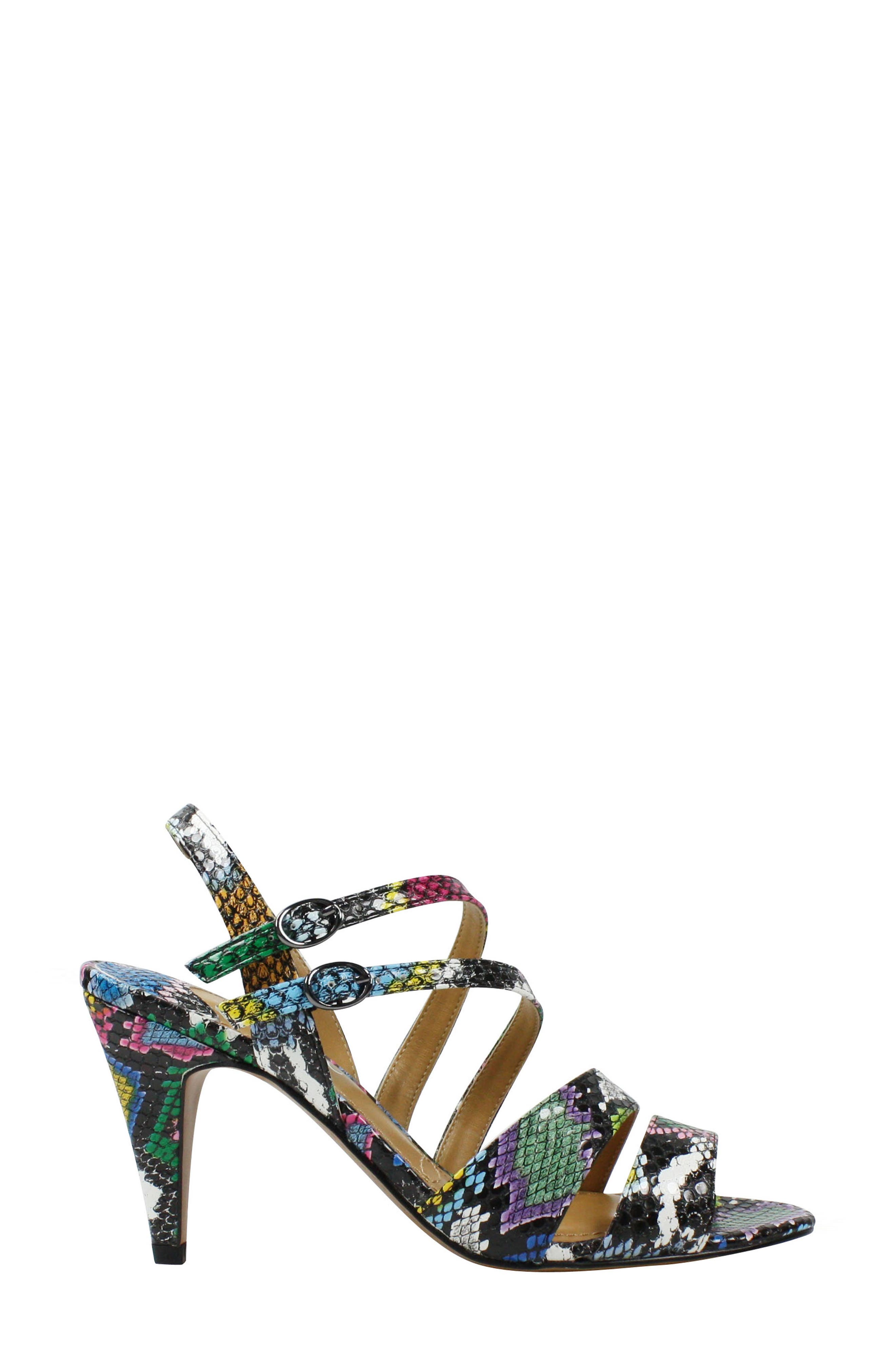 Uliana Sandal, Alternate, color, SNAKE PRINT FAUX LEATHER