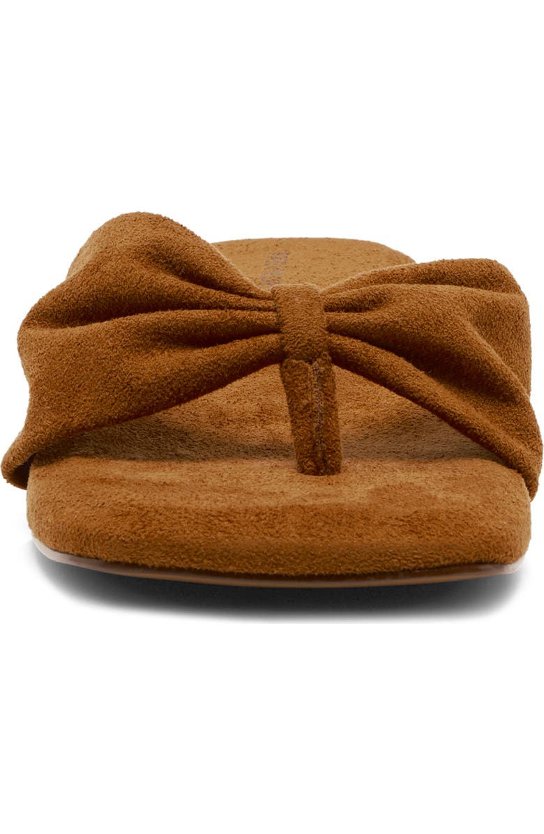 Free People Tia Flip Flop, Alternate, color, Driftwood Tan