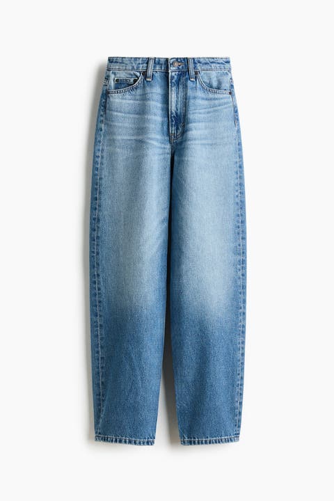 Barrel High Waist Jeans