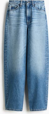 H&M Barrel High Waist Jeans