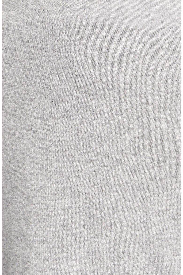 Long Cashmere Cardigan, Alternate, color, CEMENT