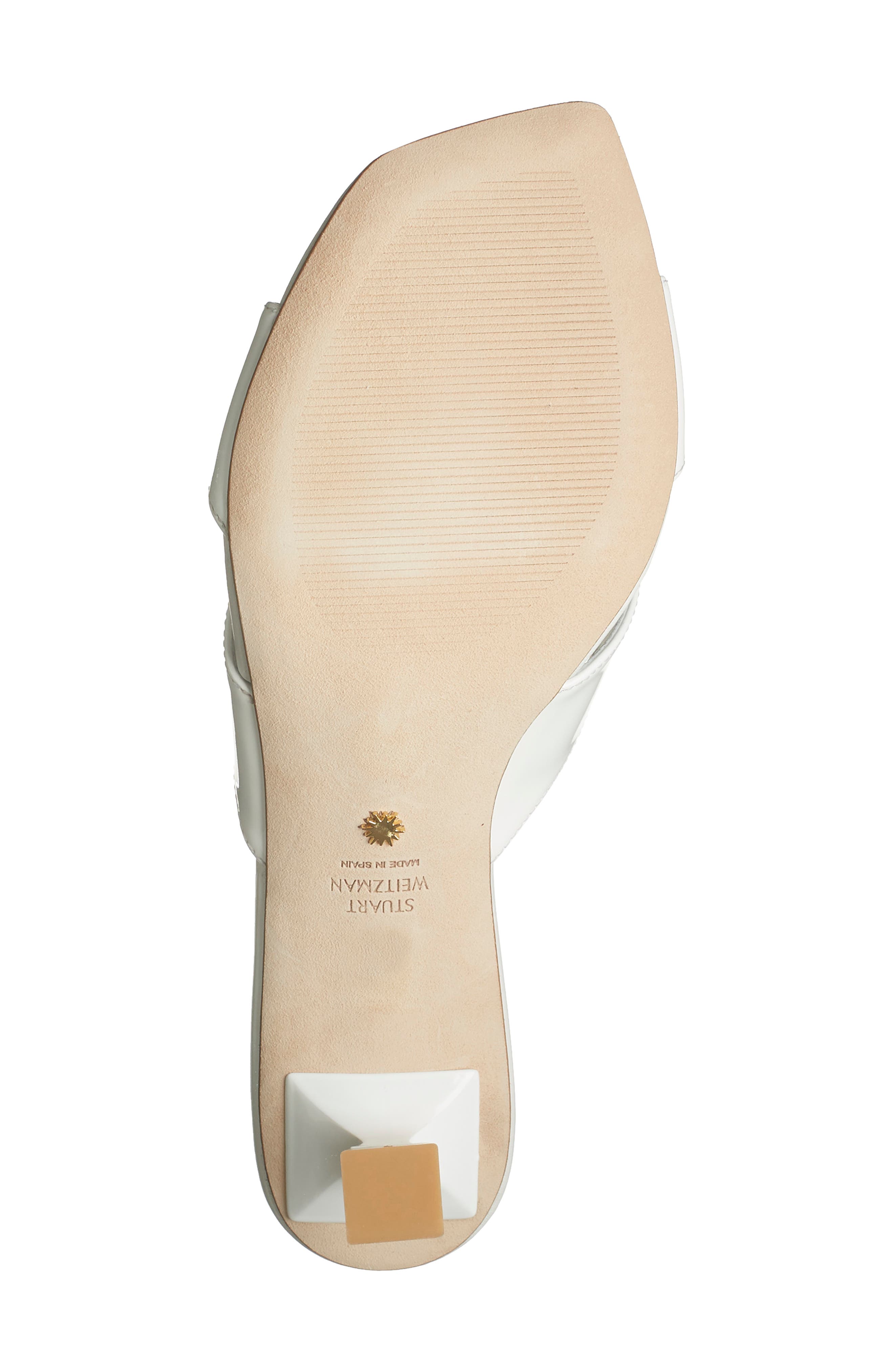 Stuart Weitzman Miami Xcurve 50 Slide Sandal, Alternate, color, 