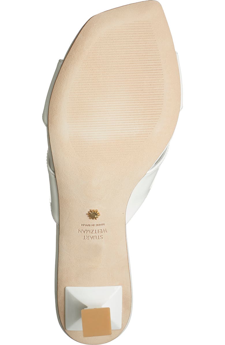 Stuart Weitzman Miami Xcurve 50 Slide Sandal, Alternate, color,
