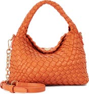 Dune London Dinkydeliberate Woven Top Handle Bag