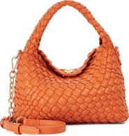 Dune London Dinkydeliberate Woven Top Handle Bag