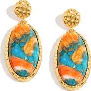 YS GEMS Drop Earrings