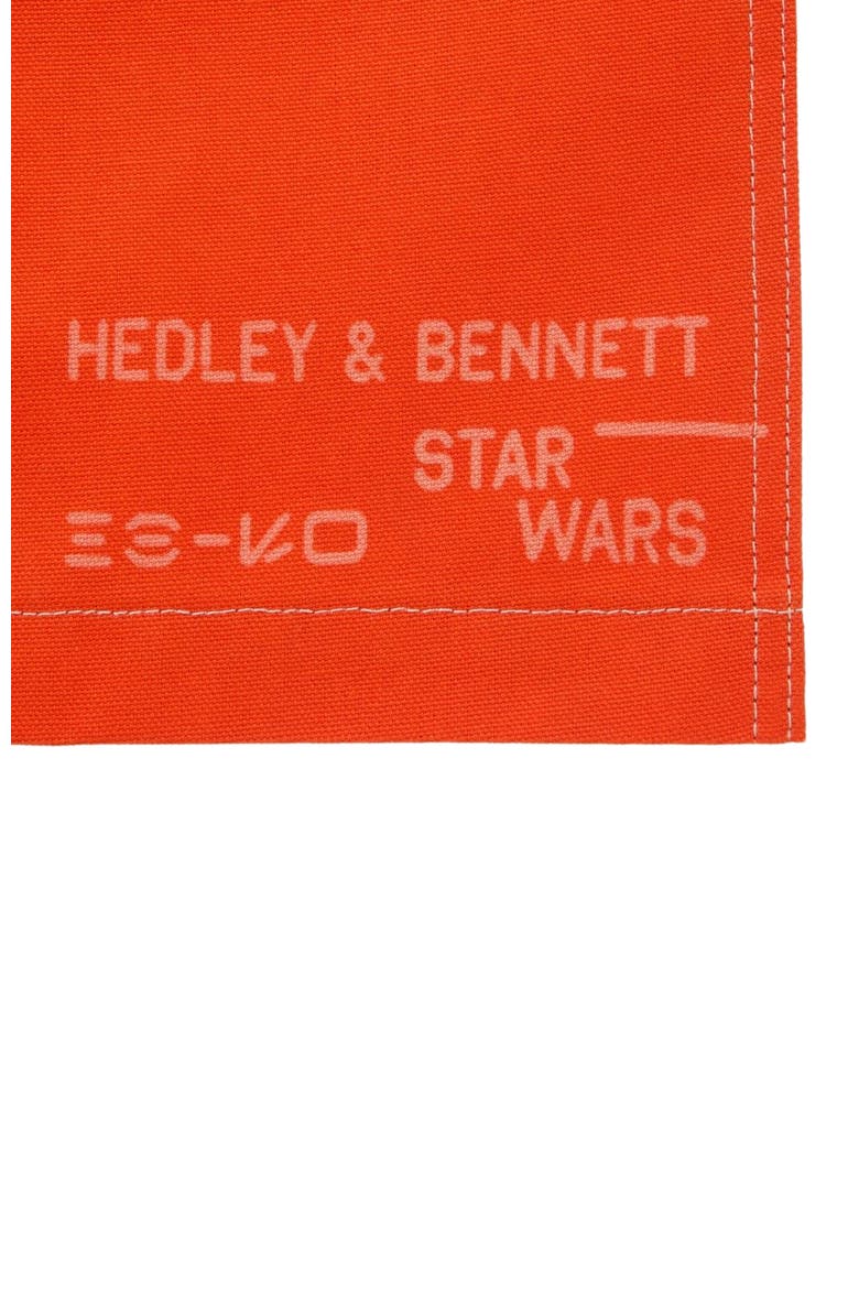 The Essential Apron - STAR WARS Luke Skywalker, Alternate, color, Oat