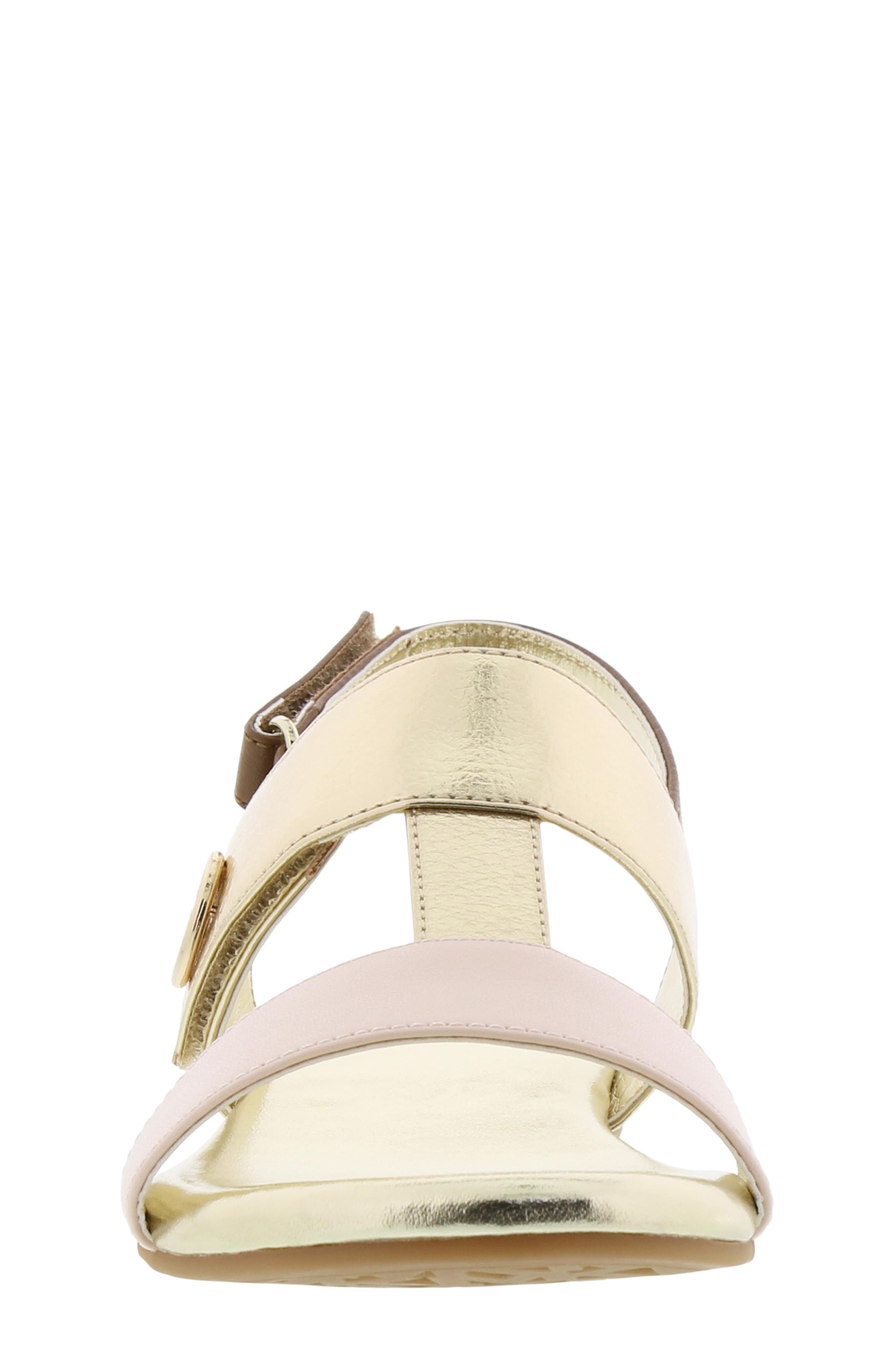 MICHAEL Michael Kors Tilly Sophie Metallic Sandal, Alternate, color, 