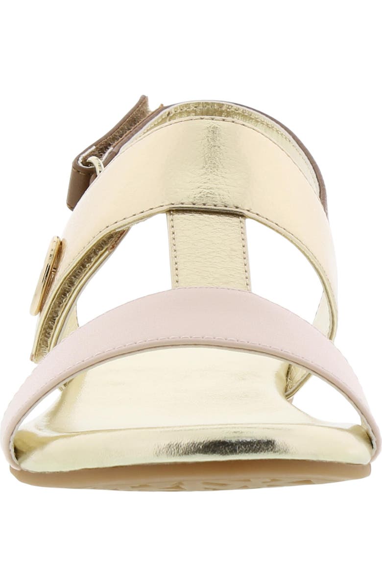MICHAEL Michael Kors Tilly Sophie Metallic Sandal, Alternate, color,