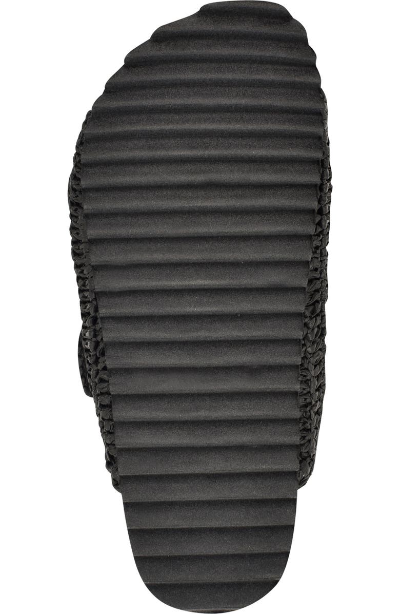 Nine West Tenly Raffia Slide Sandal, Alternate, color,