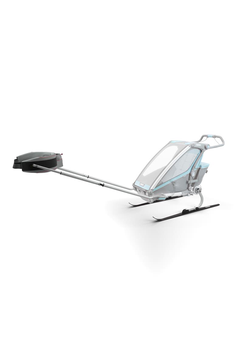 Cross-Country Ski Conversion Kit for Thule Chariot Single Strollers, Main, color, BLACK