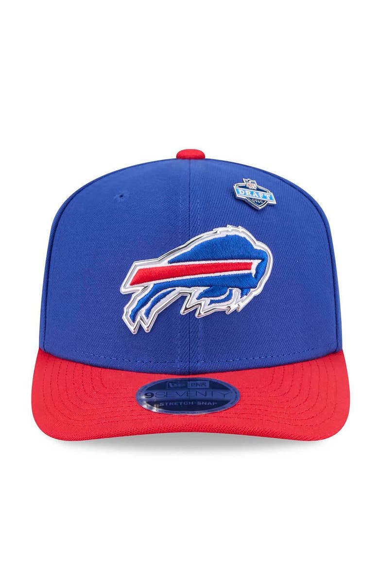 New Era Men's New Era  Royal/Red Buffalo Bills 2026 NFL Draft 9SEVENTY Adjustable Hat, Alternate, color, Royal