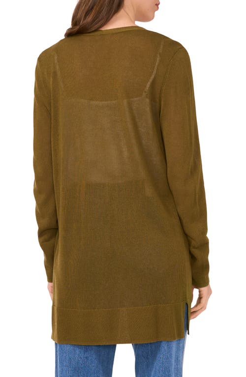 Halogenr Halogen(r) Side Slit Cardigan