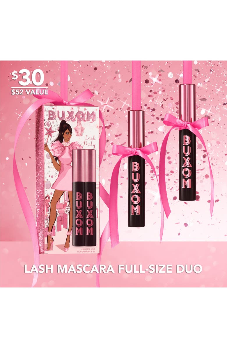 Buxom Lash Party Volumizing Mascara Duo $52 Value, Alternate, color,