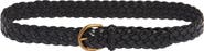 Polo Ralph Lauren Braided Vachetta Leather Belt